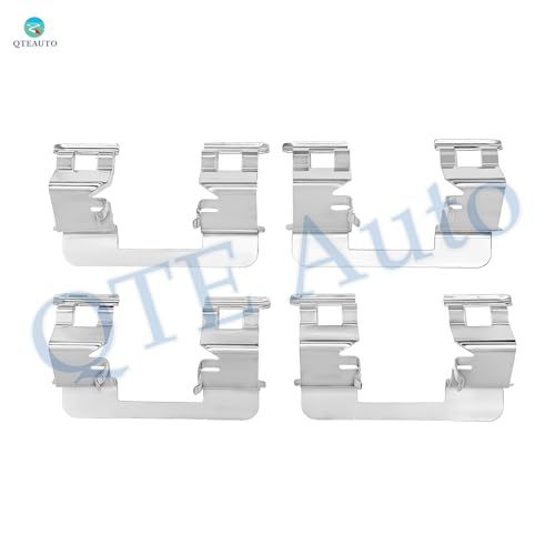 Image of PM Auto Front Ceramic Brake Pad Kit Compatible With 2007 Chevrolet Avalanche Caliper Bracket cast# 285C /286C