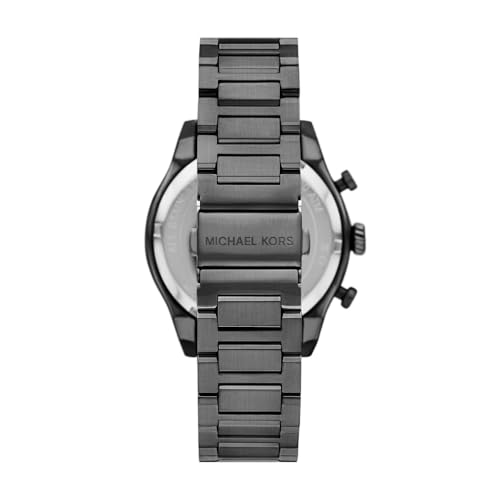 Image of Michael Kors Panorama Metallic Automatic Stainless Steel Watch MK9219