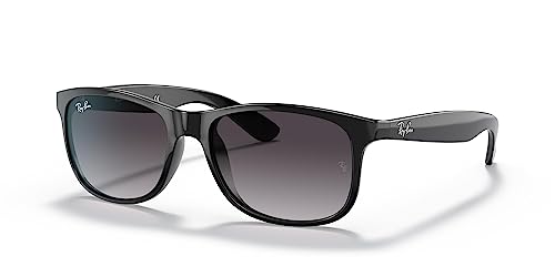 Ray-Ban - Gafas de Sol para Hombre, Negro, 55