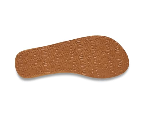 Image of Sanuk Women's Yoga Sandy | Yoga Mat Footbed | Flip Flops for Women | Yoga Sandals For Women
