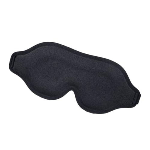 DRESSOOS 立体記憶綿アイマスク 遮光率 光遮断通気性快眠サポート 軽量ソフト 睡眠旅行ホテル用眼罩