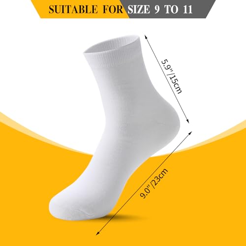 300 Pairs Mens Socks Bulk Pack Quarter Ankle Athletic Casual Sports Moisture Wicking Socks for Unisex Homeless Men Women2