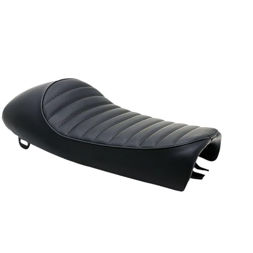 Moto Asiento Estilo Vintage Universal Cafe Hump Asiento Doble