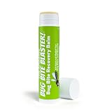 Bug Bite Blaster - All Natural Bug Bite Relief Stick | Chemical-Free Mosquito Bite & Insect Itch Relief Cream | Portable Push Applicator | Fast-Acting Balm for Kids & Adults | 0.15oz