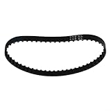 Courroie d'entraînement de rechange pour ponceuse BR300 Type 1, 2, 3-55 dents Courroie en caoutchouc compatible avec les numéros de pièce 429964-32 et 110XL-8-1 pc