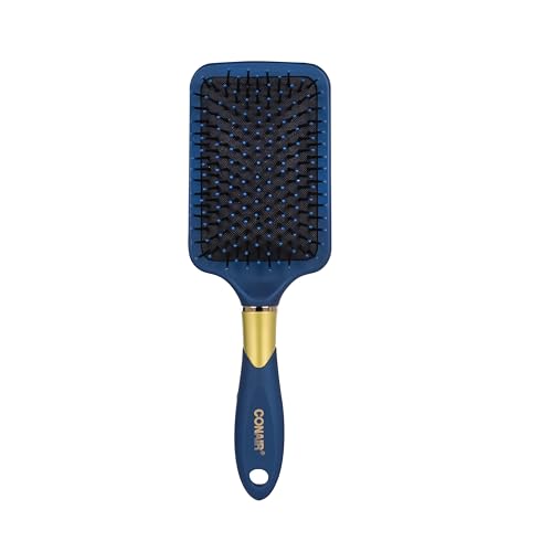 Conair - Conair Blue Velvet Touch Paddle Brush - -12%