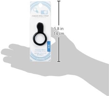 Hakuba Finger Ring Finger Strap Strap Black Kst-52bk
