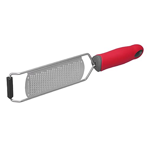 Zerodis rallador de acero inoxidable multifuncional miniatura 4