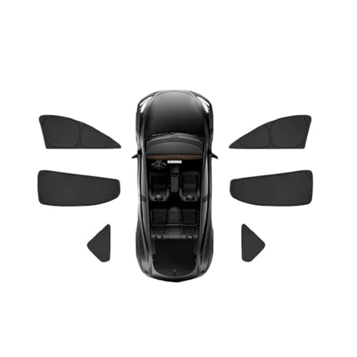 Pare-soleil pour Tesla Model 3 contre la chaleur et les rayons UV sur les vitres