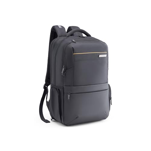 Image of American Tourister Segno 4.0 | 30 Ltrs | 3 Compartments | Bottle Pocket | Ergonomic Padded Back Panel & Shoulder Straps | Laptop Backpack | 1 Year International Warranty | Black