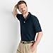 Lands' End Mens Short Sleeve Pocket Supima Polo Radiant Navy Regular XX-Large