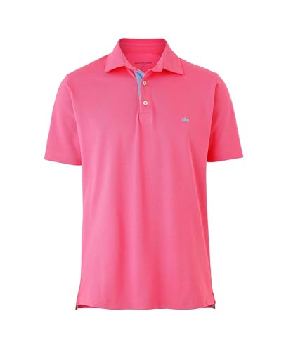 Polo en coton piqué pour un look casual chic parfait du bureau au week-end
