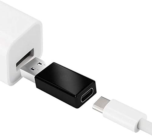 USB-C Type C to USB-A Power Charge & Data Adapter for New Beats Flex, Sony, Samsung, Jabra Elite 75t, JBL, Oculus, Google Pixel, LG & Wireless Earbuds, Headphones / Speakers