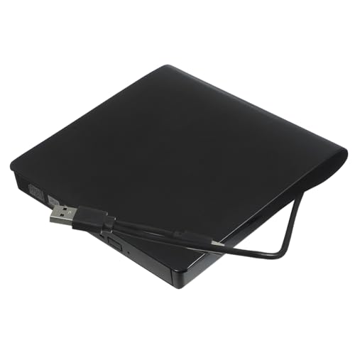 MUELODSIC Óptica USB y Type C Grabadora DVD Portátil con Doble Compatible con PC y Laptop sin Necesidad de Instalación Rápida y Estable para Reproducción y Grabación de CD DVD