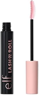 e.l.f. Lash 'N Roll Mascara, Curling Mascara For Visibly Lifted Lashes, Lifts...