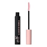 e.l.f. Lash 'N Roll Mascara, Curling Mascara For Visibly Lifted Lashes, Lifts & Separates Lashes. Long-Lasting Formula, Vegan & Cruelty-Free, Pitch Black