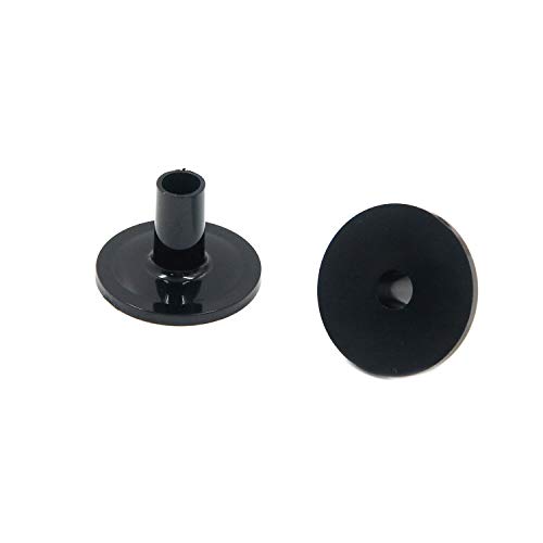 Bitray 12Pcs Cymbal Stand Sleeves Drum Sleeve Plastic Felt Sleeve Set Drum Accessories #TOP3