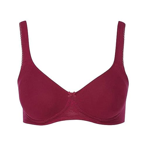 Image of Van Heusen Women Cotton Non Padded Non-Wired Full Coverage Anti-Bacterial Bra