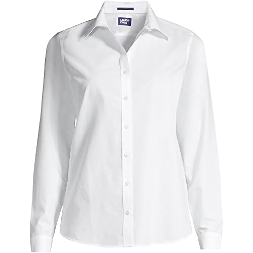 Image of Lands' End Women's Pinwale Cord Long Sleeve Shirt