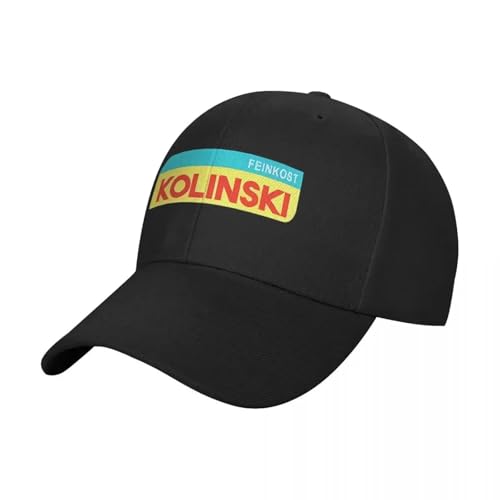 RRCRUHG Klassische Baseballkappen-Modeaccessoires Feinkost Kolinski Damen für Männer Männer Freizeit atmungsaktiv Verstellbarer Sport-Baumwoll-Passform-Hut