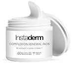 Complexion Renewal Pads-Eliminates Acne, Cystic Breakouts, Pimples, Blemishs, Blackhead, Whitehead & Clogged Pores. Reduces Appearance of Uneven Skin Tone, Dark Spots, & Improve Skin Texture.