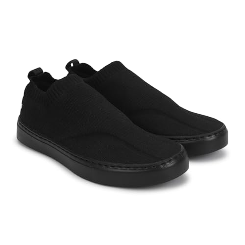 Image of YOHO Men's Freestep Spacious And Casual Slip On Shoes | Comfortable For Long Hours Of Walking | Outperforms Memory Foam | Arch Support Insole