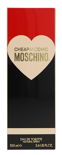 Cheap and Chic by Moschino for Women 3.4 oz Eau de Toilette Spray