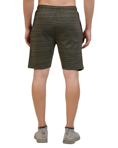 Image of LEELOUIS Men's Regular Cotton Shorts | Pack of 1