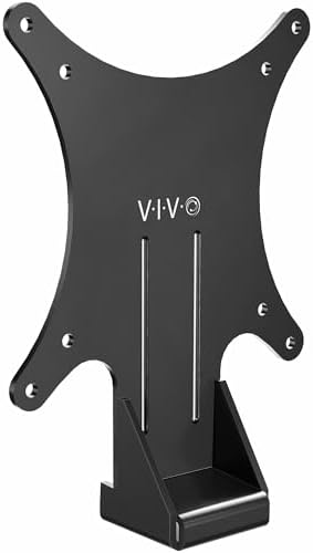 VIVO Quick Attach VESA Adapter Designed for HP Monitors 27er, 27es, 27ea, 25er, 25es, 24ea, 24es, 23er, 23es, 22er, 22es, 22f, 23f, 24f, 25f, 27f, 27fw VESA 75x75m and 100x100mm, MOUNT-HP27ER