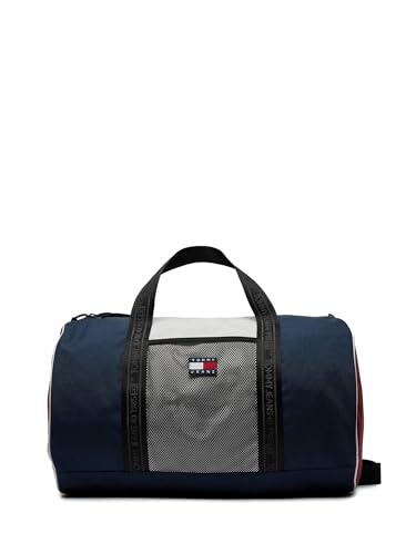 Tommy Hilfiger Herren TJM Heritage Round Duffle Tasche, Corporate, Tek Beden, Lässig