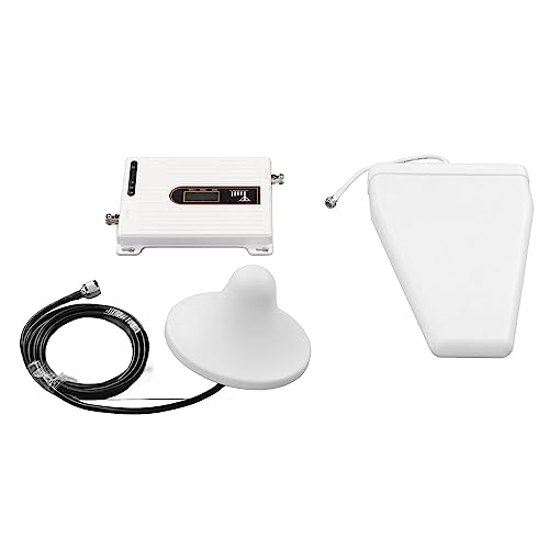 Impulsionador de Sinal de Celular, Alto Ganho, Fácil de Instalar, Extensor de Sinal de Celular Aumen