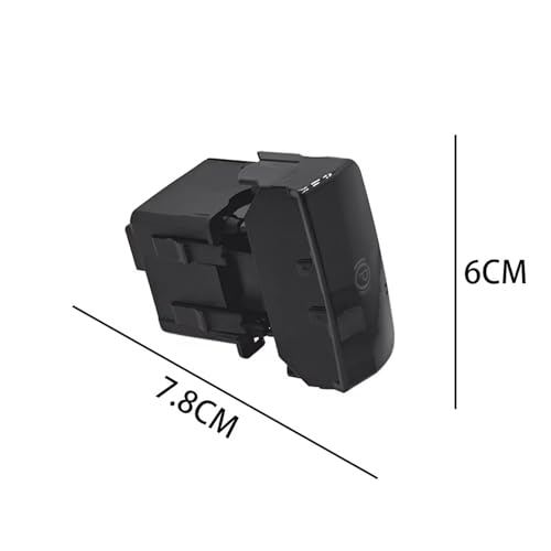 Bouton frein à main électronique pour Citroën C4 Picasso et DS4 - 3