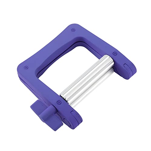 minkissy Presse-tube de Dentifrice Métal Bleu – Appareil Extrudeur Manuel – Rouleau Presse-tubes Compact – Économie de Produit – Accessoire Hygiène Bucco-dentaire Quotidien