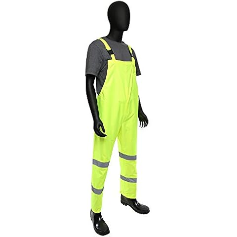West Chester Hi-Viz Rain Bib 44033PCA Cover