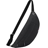 MAXTOP Sling Bag Super Large Fanny Pack for Women Men Crossbody Sling Backpack Travel Hiking Chest Bag