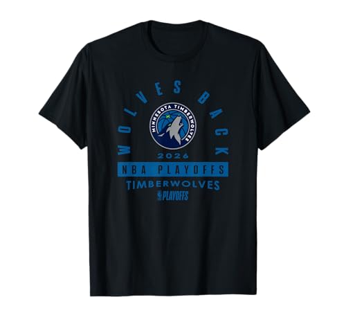 NBA 2026 Playoffs Mantra Timberwolves Over The Rainbow T-Shirt