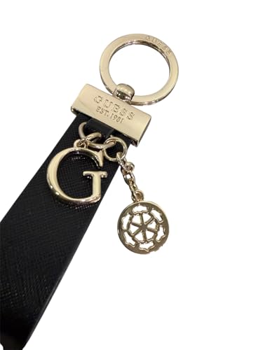 Keyring GUESS noir One Size BLA une idée cadeau chic et utile