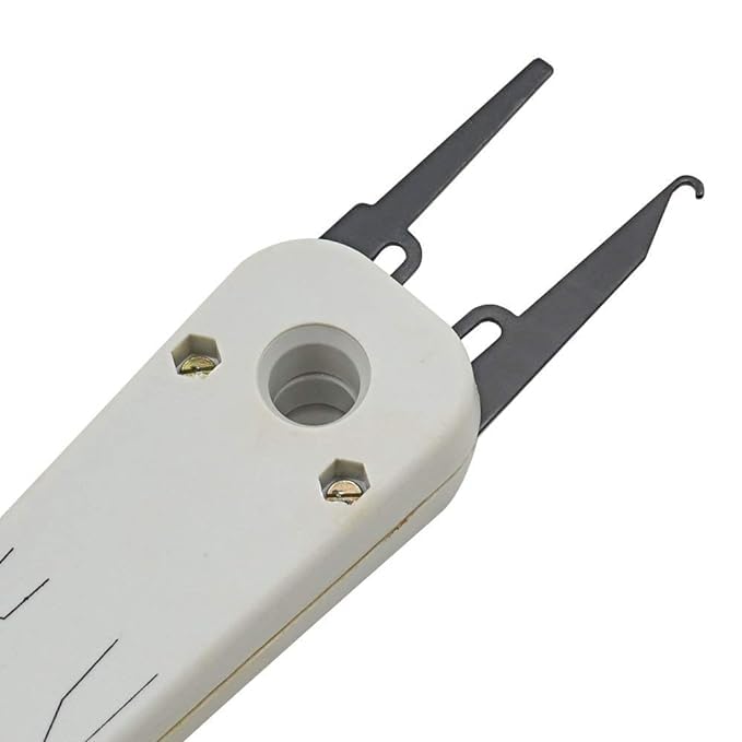 SP Electron KD-1 Professional Telecom Phone Cable Ethernet Network Patch Panel Faceplate Punch Tool 3