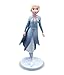 Bullyland 13511 – Figura de Juguete de Disney Frozen – Princesa Elsa con Soporte de 10 cm Aprox. como Figura de Tarta Detallada, sin PVC, Gran Regalo para niños para Jugar imaginativo.