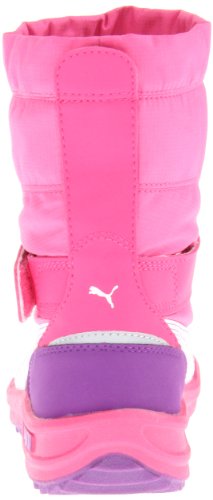 Puma Grip X Boot (Toddler/Little Kid/Big Kid),Amaranth Purple/Magenta/White,6 M US Toddler3