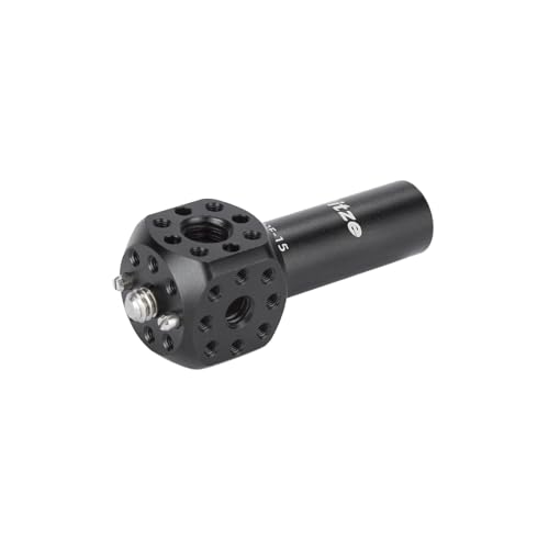 Adaptateur cube avec tige de 15 mm Nitze N82E-15 de 3,8 cm pour cage