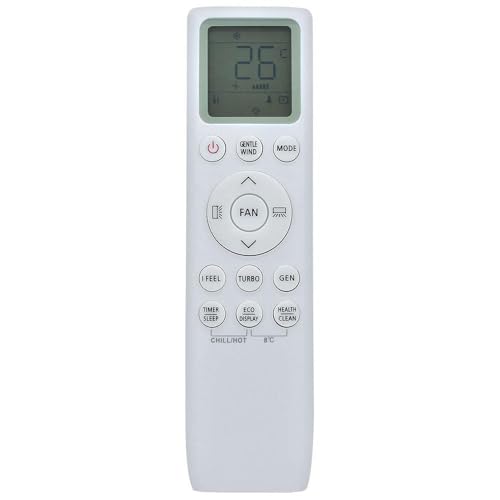 Télécommande de rechange pour climatiseur TCL blanc : remplacez votre boîtier perdu ou en panne