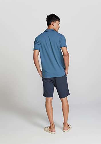 Bermudas Hering Chino masculino, Azul, 50