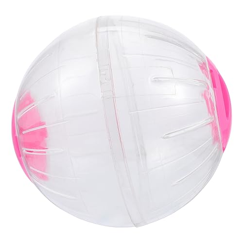 Parliky Funny Hamster Ball Pet Running Wheel Small Plastic Exercise Ball for Hamsters Gerbils Rats More