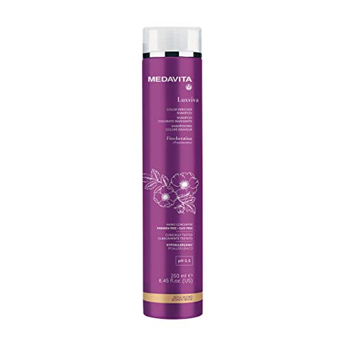 Medavita - Luxviva - Champú Enriquecedor Para Pelos Teñidos pH 5.5-250ml - Beige Blond