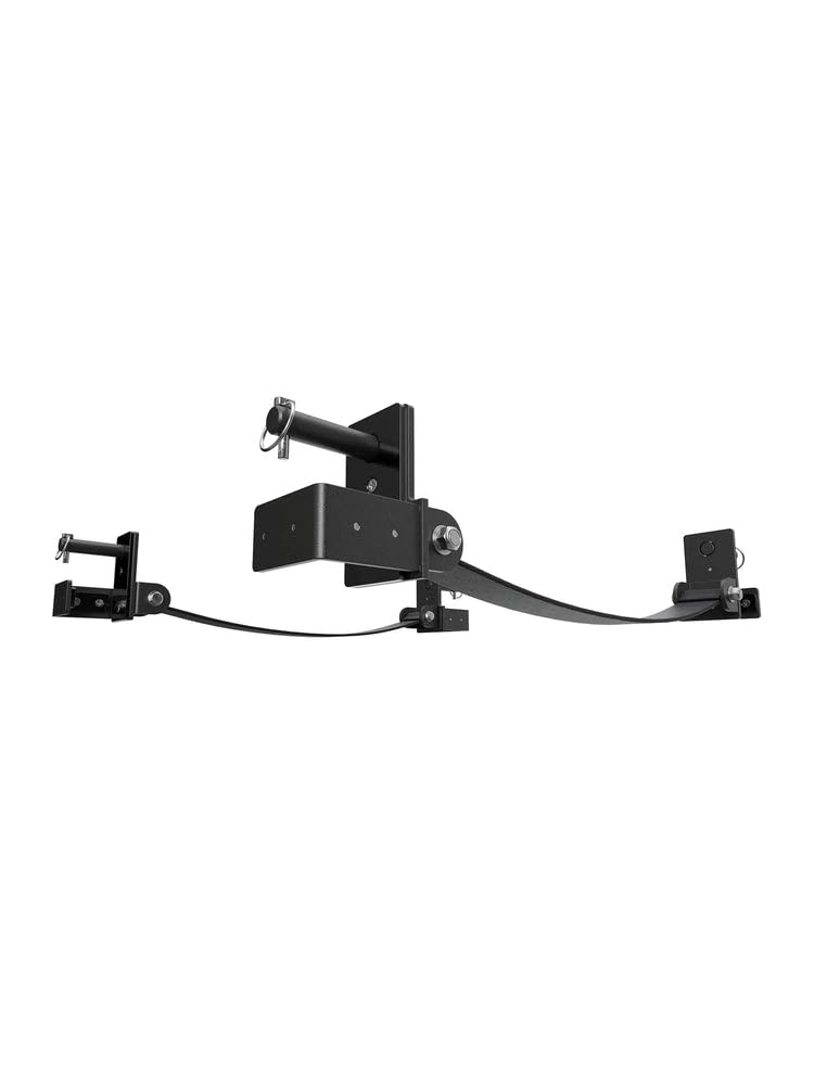 Atletica R7 Safety Straps Sicherheitsablagen | Hochwertiges Marken-Nylon, Je 550 kg Belastbarkeit, Leicht höhenverstellbar, Ideal für Rack-Pulls