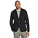 Eddie Bauer Men's Ultimate Voyager Travel Blazer, Black, 40