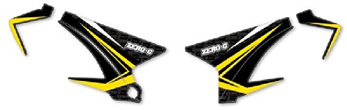 Amazon | ゼロジー(ZERO-G) サイドカウル専用デカールキット イエロー