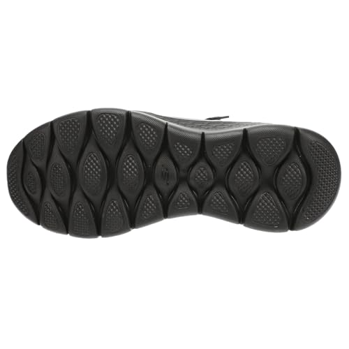 Skechers TaupeSkechers Women's On-The-Go GO Walk Flex Sandal - Jill, Black/Black, 10