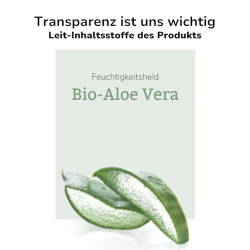 lavera Men sensitiv After Shave Balsam - pflegt & erfrischt - schützt vor Brennen, Rötung & Trockenheit - beruhigt irritierte Haut - vegan - Naturkosmetik - 100 ml